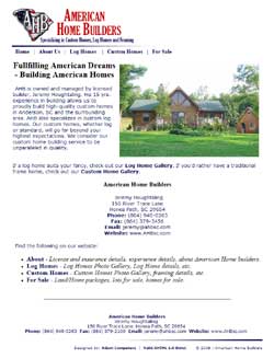 American Home Builders